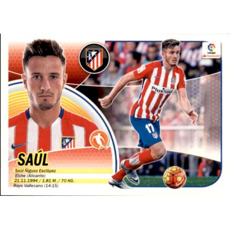 Saúl Atlético Madrid 11 Ediciones Este 2016-17