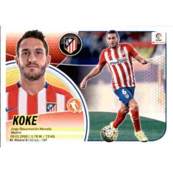 Koke Atlético Madrid 12 Ediciones Este 2016-17