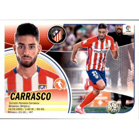 Carrasco Atlético Madrid 13 Ediciones Este 2016-17