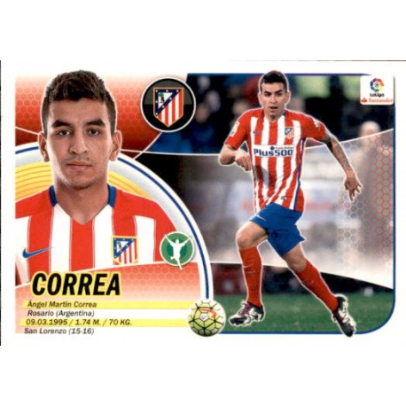 Correa Atlético Madrid 14 Ediciones Este 2016-17