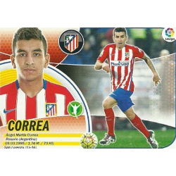 Correa Logo Liga Atlético Madrid 14 Ediciones Este 2016-17