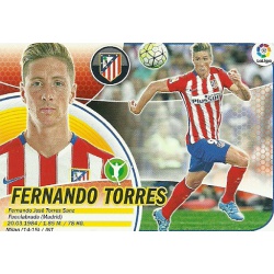 Fernando Torres Logo Liga Atlético Madrid 16 Ediciones Este 2016-17