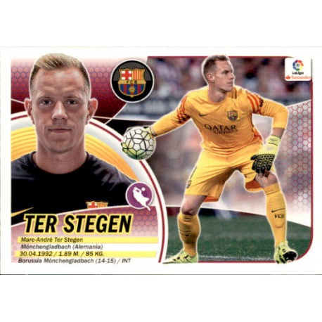 Ter Stegen Barcelona 2 Ediciones Este 2016-17