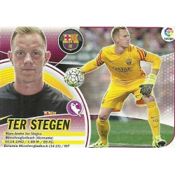 Ter Stegen Logo Liga Barcelona 2 Ediciones Este 2016-17