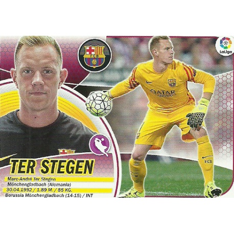 Ter Stegen Logo Liga Barcelona 2 Ediciones Este 2016-17