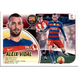 Aleix Vidal Barcelona 3 Ediciones Este 2016-17