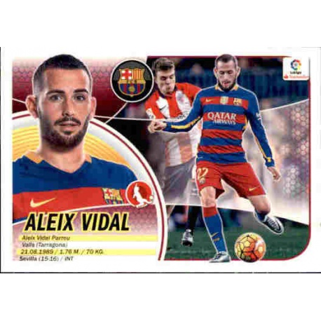 Aleix Vidal Barcelona 3 Ediciones Este 2016-17