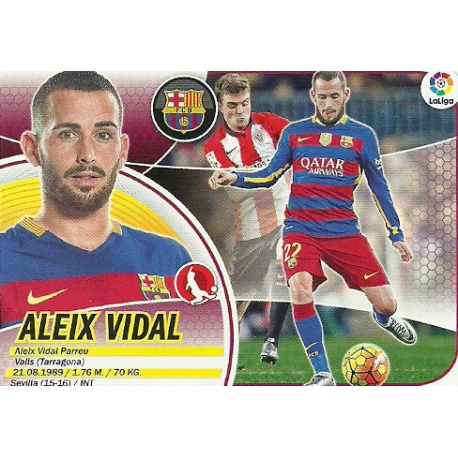 Aleix Vidal Logo Liga Barcelona 3 Ediciones Este 2016-17