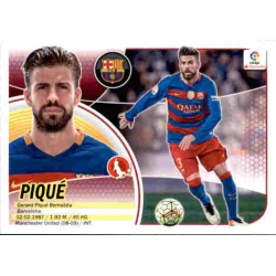 Piqué Barcelona 4 Ediciones Este 2016-17