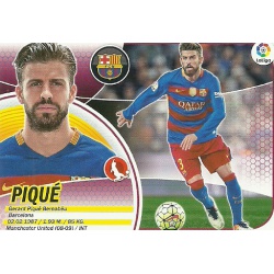 Piqué Logo Liga Barcelona 4 Ediciones Este 2016-17