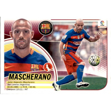 Mascherano Barcelona 5 Ediciones Este 2016-17