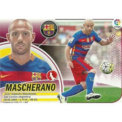 Mascherano Logo Liga Barcelona 5 Ediciones Este 2016-17