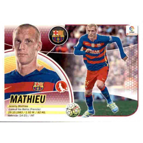 Mathieu Barcelona 6A Ediciones Este 2016-17