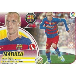 Mathieu Logo Liga Barcelona 6A Ediciones Este 2016-17