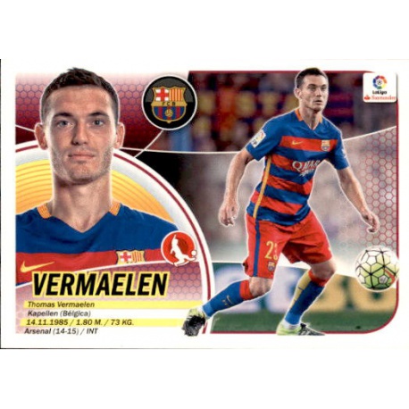 Vermaelen Barcelona 6B Ediciones Este 2016-17