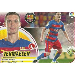 Vermaelen Logo Liga Barcelona 6B Ediciones Este 2016-17