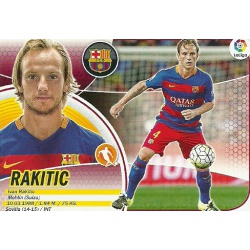 Rakitic Logo Liga Barcelona 9 Ediciones Este 2016-17