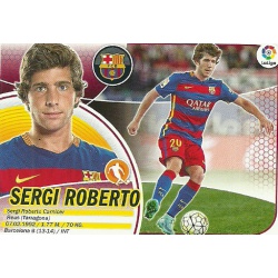 Sergi Roberto Logo Liga Barcelona 10 Ediciones Este 2016-17