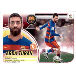 Arda Turan Barcelona 11 Ediciones Este 2016-17