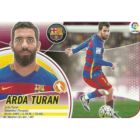 Arda Turan Logo Liga Barcelona 11 Ediciones Este 2016-17