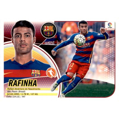 Rafinha Barcelona 13A Ediciones Este 2016-17