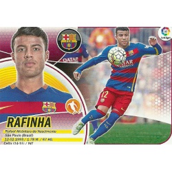 Rafinha Logo Liga Barcelona 13A Ediciones Este 2016-17