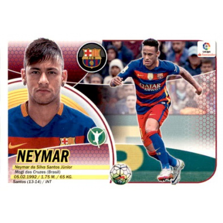 Buy Sticker Neymar of Barcelona Neymar Jr,Ediciones Este 2016-17