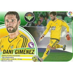 Dani Giménez Logo Liga Betis 2 Ediciones Este 2016-17