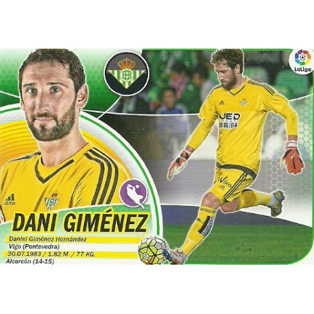 Dani Giménez Logo Liga Betis 2 Ediciones Este 2016-17