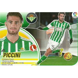 Piccini Logo Liga Betis 3 Ediciones Este 2016-17