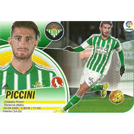 Piccini Logo Liga Betis 3 Ediciones Este 2016-17