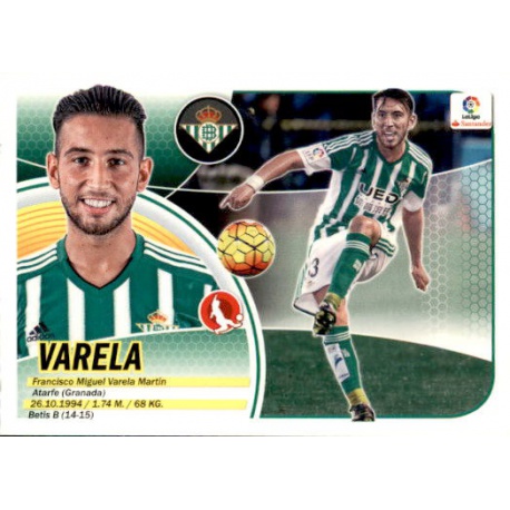 Varela Betis 4B Ediciones Este 2016-17