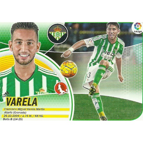 Varela Logo Liga Betis 4B Ediciones Este 2016-17