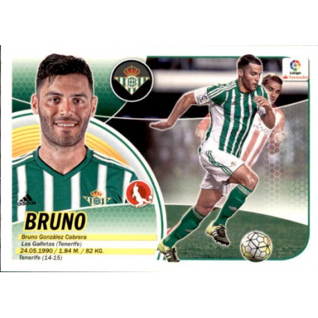 Bruno Betis 5 Ediciones Este 2016-17