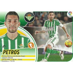 Petros Logo Liga Betis 9 Ediciones Este 2016-17