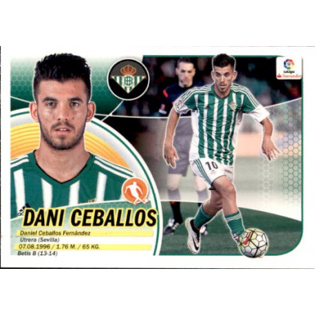 Dani Ceballos Betis 12 Ediciones Este 2016-17