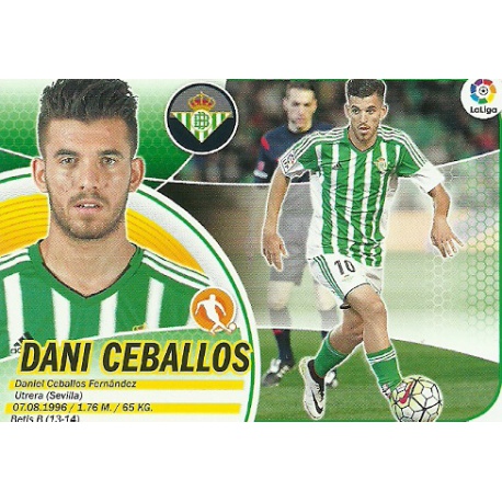 Dani Ceballos Logo Liga Betis 12 Ediciones Este 2016-17