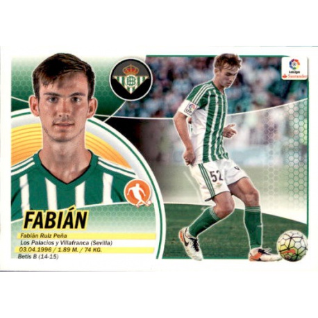 Fabián Betis 13B Ediciones Este 2016-17