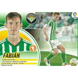 Fabián Logo Liga Betis 13B Ediciones Este 2016-17