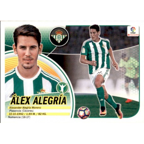 Álex Alegría Betis 14 Ediciones Este 2016-17