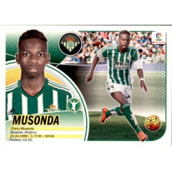 Musonda Betis 15 Ediciones Este 2016-17