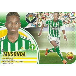 Musonda Logo Liga Betis 15 Ediciones Este 2016-17