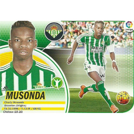 Musonda Logo Liga Betis 15 Ediciones Este 2016-17