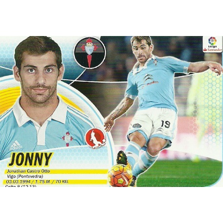 Jonny Celta 7 Ediciones Este 2016-17