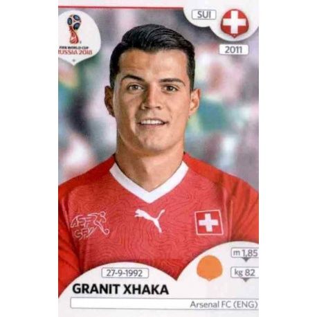 Granit Xhaka Suiza 381 Suiza