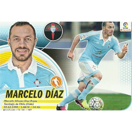 Marcelo Díaz Celta 11 Ediciones Este 2016-17