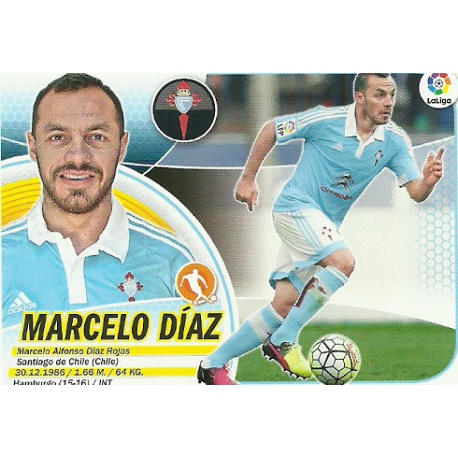 Marcelo Díaz Logo Liga Celta 11 Ediciones Este 2016-17