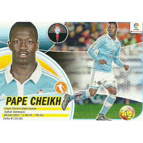 Pape Cheikh Celta 12A Ediciones Este 2016-17