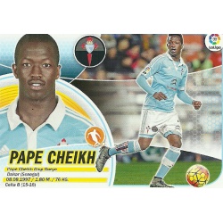 Pape Cheikh Logo Liga Celta 12A Ediciones Este 2016-17