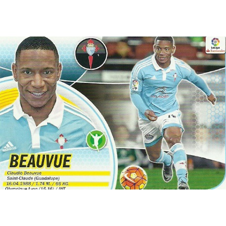 Beauvue Celta 13 Ediciones Este 2016-17